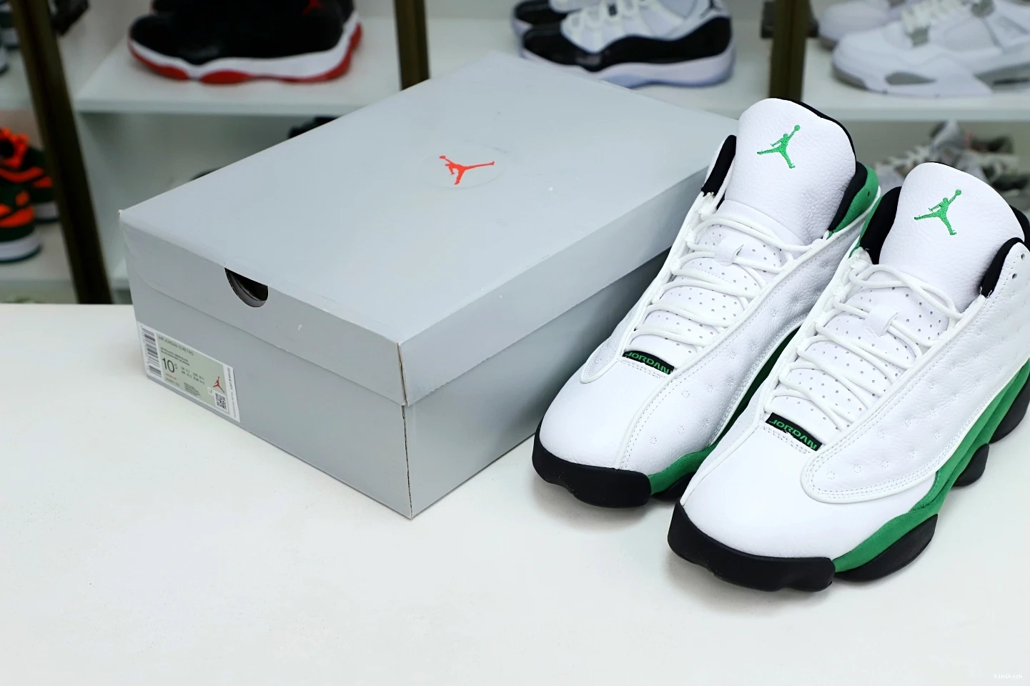 13 GREEN” 2028 JORDAN DB6537- “LUCKY Popular Kimikick AIR 0607